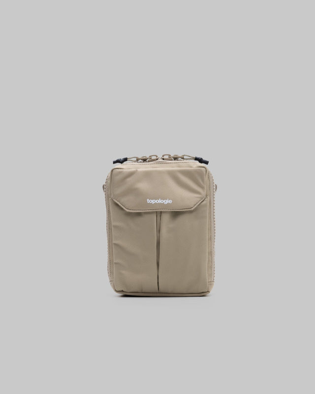topologie / Utility Sacoche【バッグ単体】(Taupe)