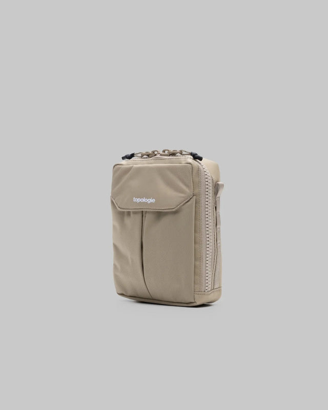 topologie / Utility Sacoche【バッグ単体】(Taupe)