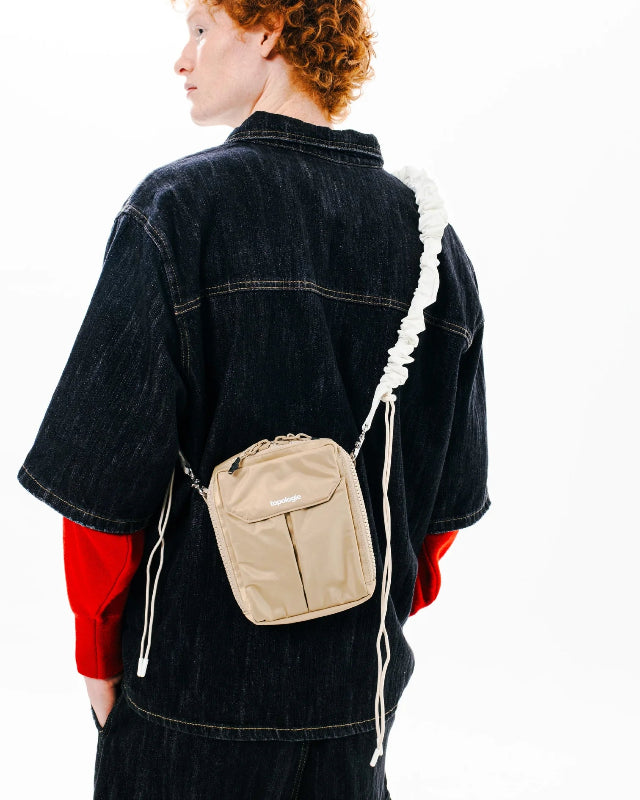 topologie / Utility Sacoche【バッグ単体】(Taupe)