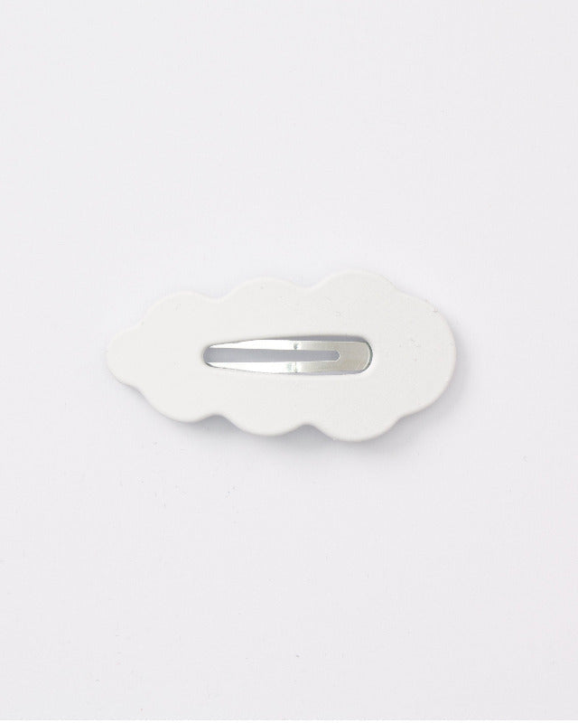 BIB MILK(ビブミルク) / SMALL CLOUD PIN ホワイト【バーンストア】