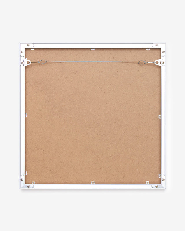 【バーンストア】WARMGREY TAIL / HELLO OWLS - LIGHT GREY POSTER 300mm x 400mm WA21337