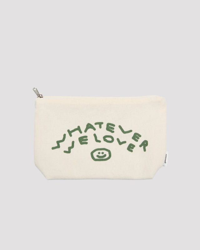 【バーンストア】ooowl / PIGMENT POUCH WE LOVE IVORY