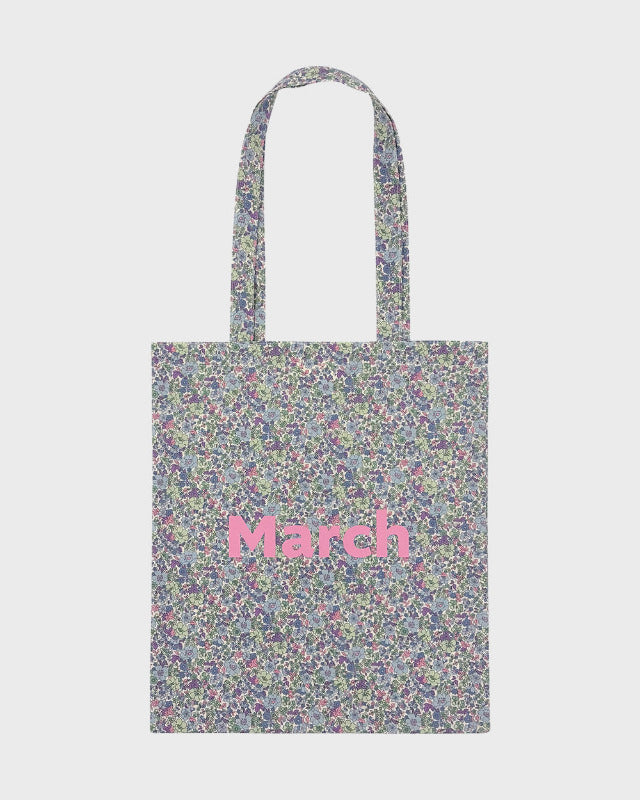 Bonjour March / Petit fleur bag_bleu ciel 【バーンストア】