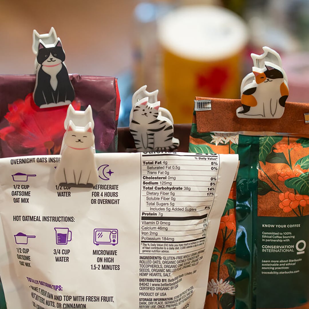 KIKKERLAND(キッカーランド)/ Kitty Bag Clips Set キティ バッグ クリップ 【サラダボゥル】