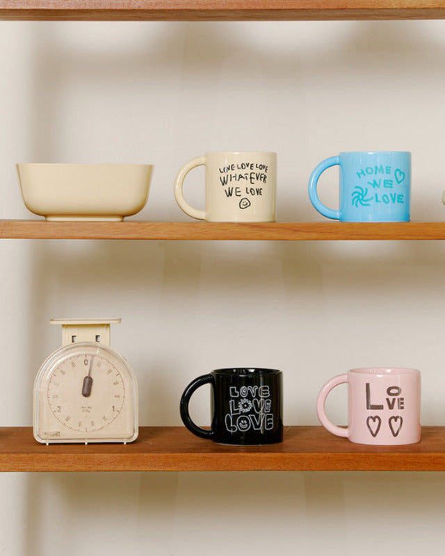 【バーンストア】ooowl / MUG CUP LOVE GIFT SET OW82029