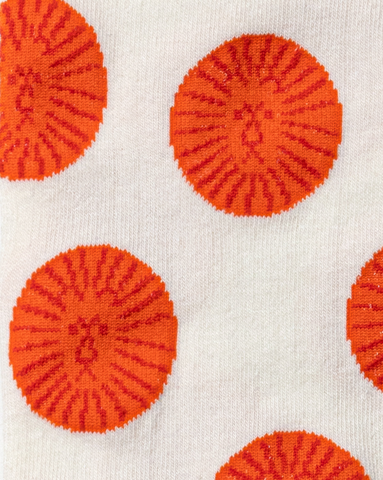 【バーンストア】WARMGREY TAIL / LION SOCKS - RED