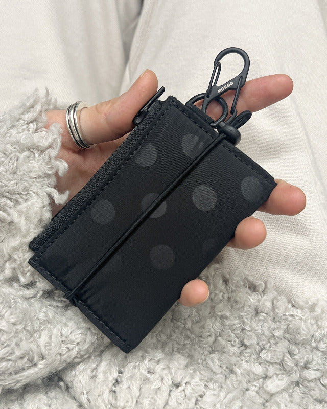 MERGE(マージ)/ Foldy Wallet -Silent Dot-【バーンストア】