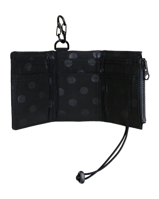 MERGE(マージ)/ Foldy Wallet -Silent Dot-【バーンストア】