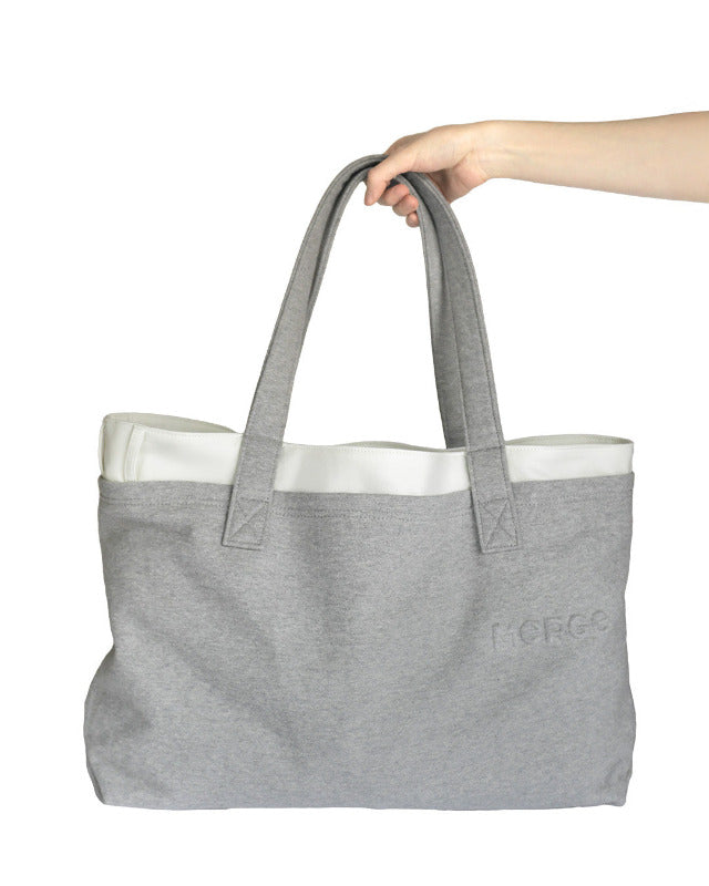 MERGE(マージ)/ Out Layer Bag -Salt Melange-【バーンストア】