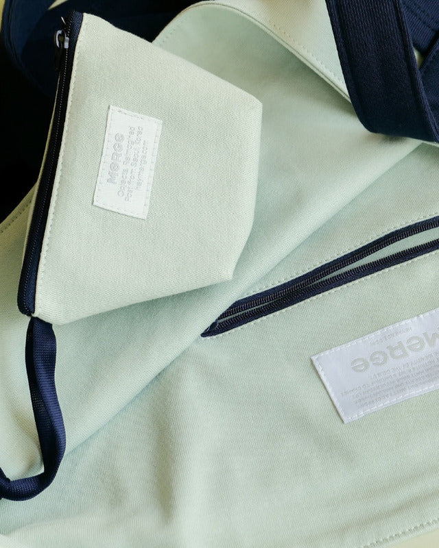 MERGE(マージ)/ Out Layer Bag -Double Berry-【バーンストア】