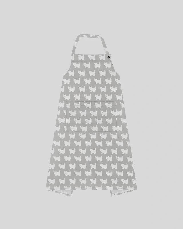 kitty bunny pony(キティーバニーポニー)/ Happy Kitty II Wide Apron【バーンストア】