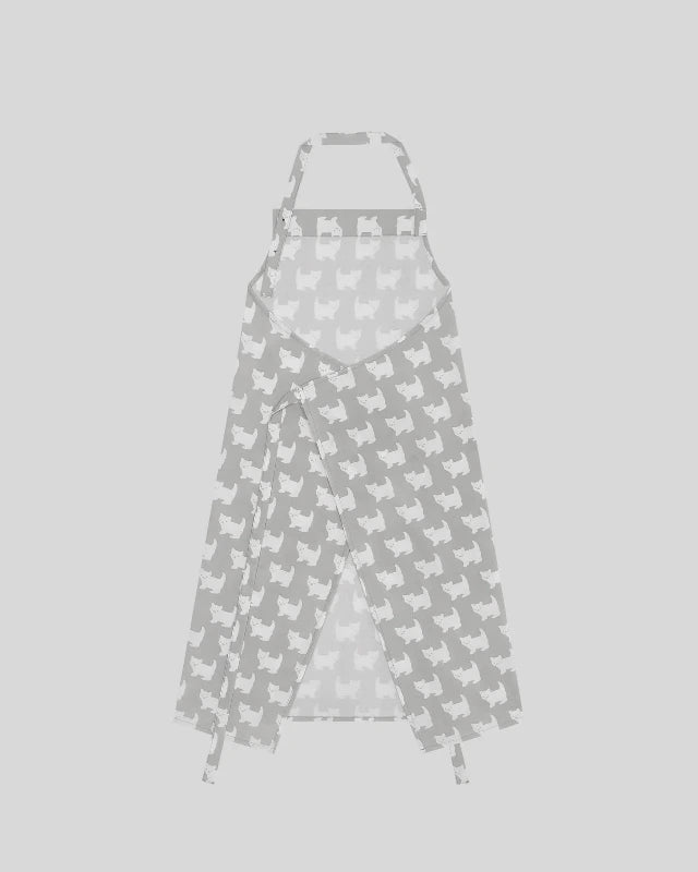 kitty bunny pony(キティーバニーポニー)/ Happy Kitty II Wide Apron【バーンストア】