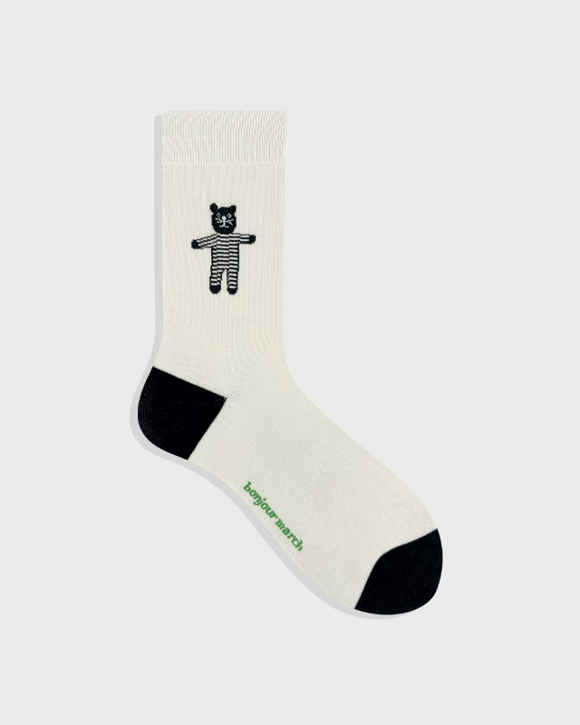 【バーンストア】Bonjour March / Rag doll socks