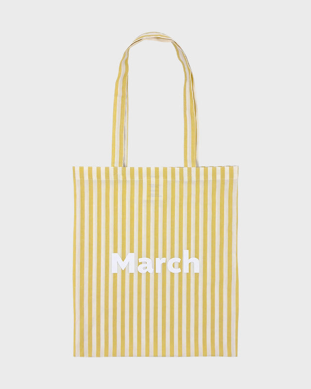 Bonjour March / Riviera bag_lemon 【バーンストア】