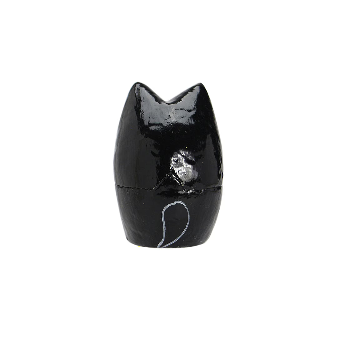 DETAIL(ディテール)/Papier Mache Standing Cat : パピエ マシェ スタンディング キャット 小物入れ 【サラダボゥル】