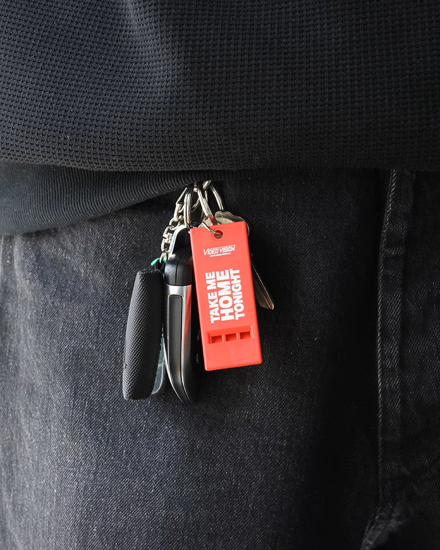 DETAIL(ディテール) / Whistle Key Tag ホイッスル キー タグ【サラダボゥル】