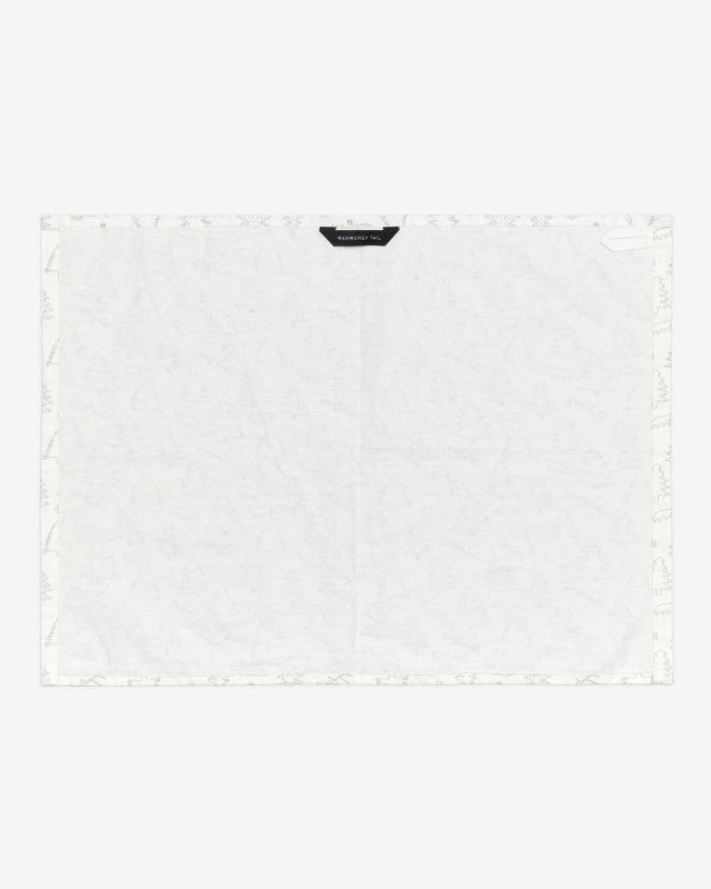 【バーンストア】WARMGREY TAIL / NORTH LAND KITCHEN CLOTH - SNOW キッチンクロス