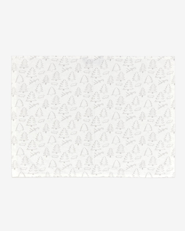 【バーンストア】WARMGREY TAIL / NORTH LAND KITCHEN CLOTH - SNOW キッチンクロス