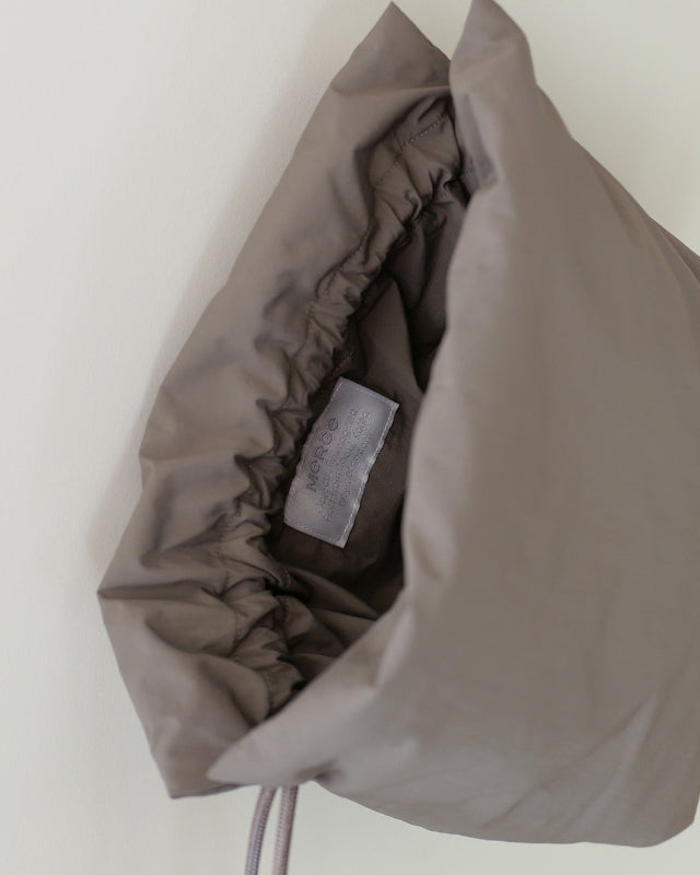 MERGE(マージ)/ Puff Mini Out Bag-MOCHA【バーンストア】