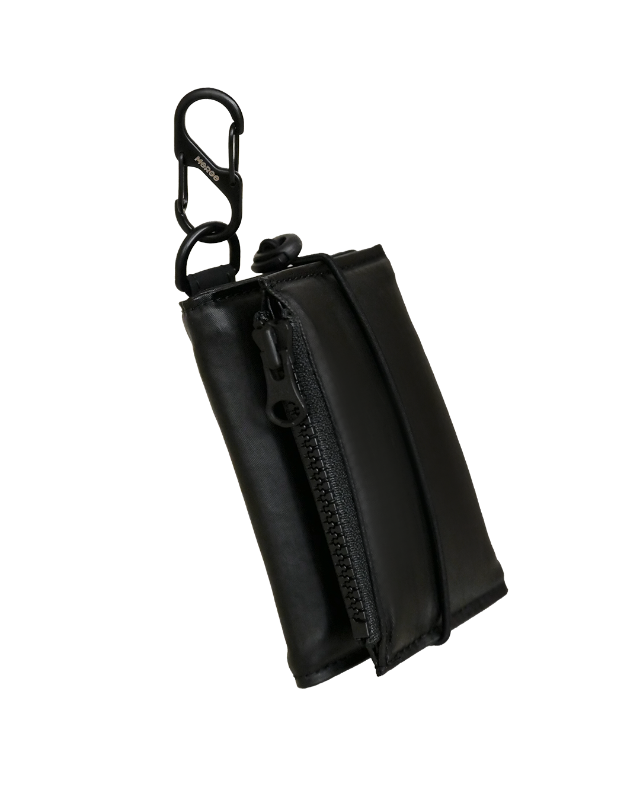 MERGE(マージ)/ Foldy Wallet -Mute Black-【バーンストア】