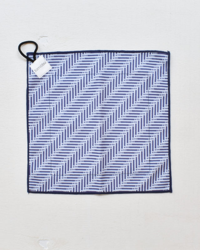 【バーンストア】tamötsu ペットボトルクロス(ヘリンボーン柄)