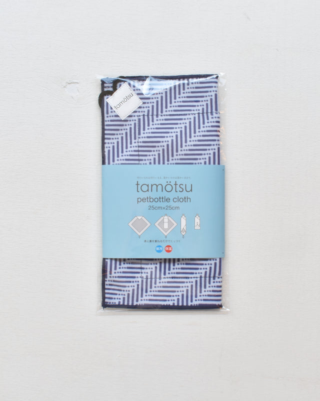 【バーンストア】tamötsu ペットボトルクロス(ヘリンボーン柄)