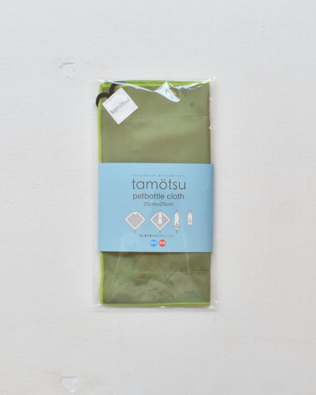【バーンストア】tamötsu ペットボトルクロス(カーキ)