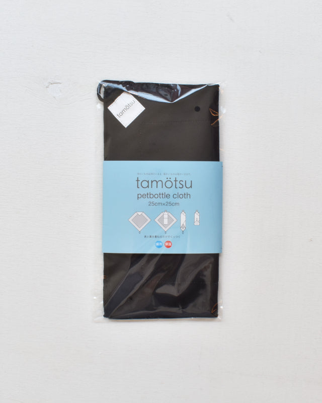 【バーンストア】tamötsu ペットボトルクロス(ブラック)