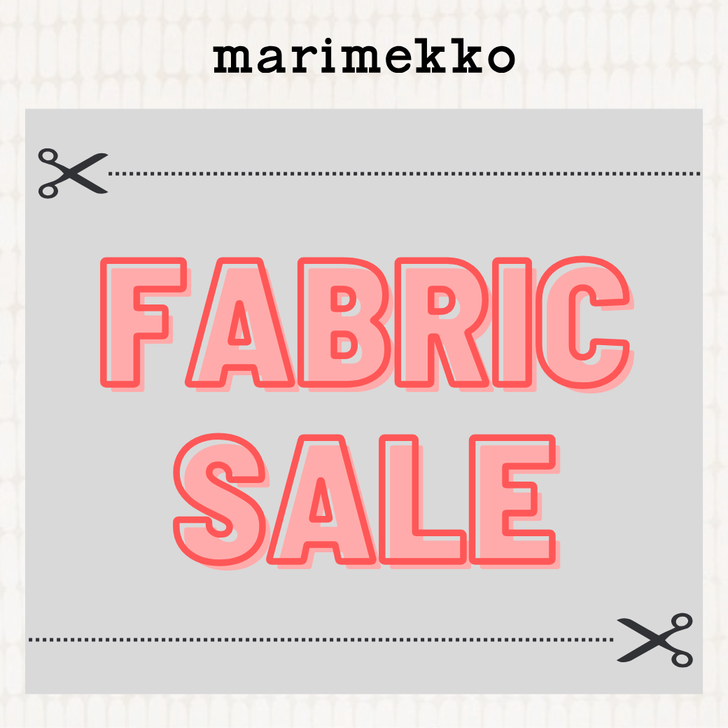 マリメッコ：FABRIC SALE