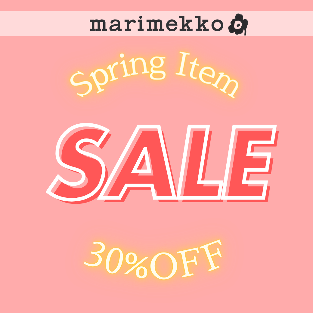 マリメッコ：Spring item Special Price