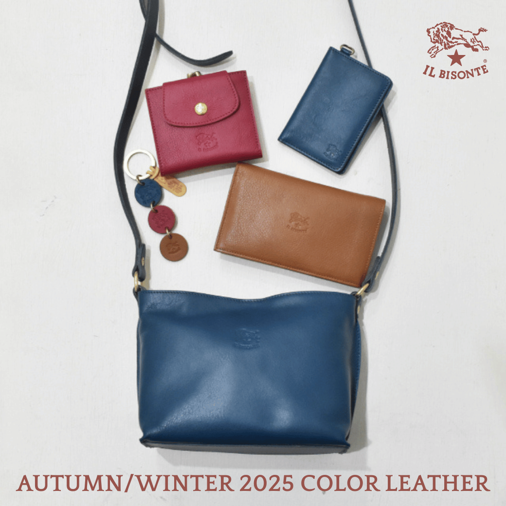イルビゾンテ：AUTUMN/WINTER 2025 COLOR LEATHER