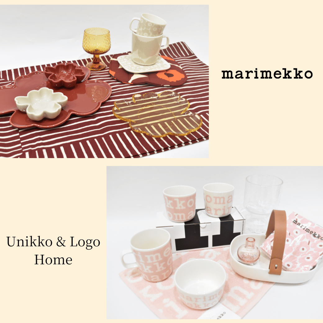 マリメッコ：Unikko & Logo Home