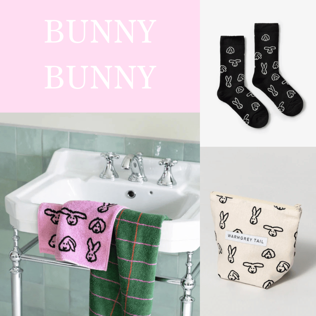 ウォームグレーテール：BUNNY BUNNY