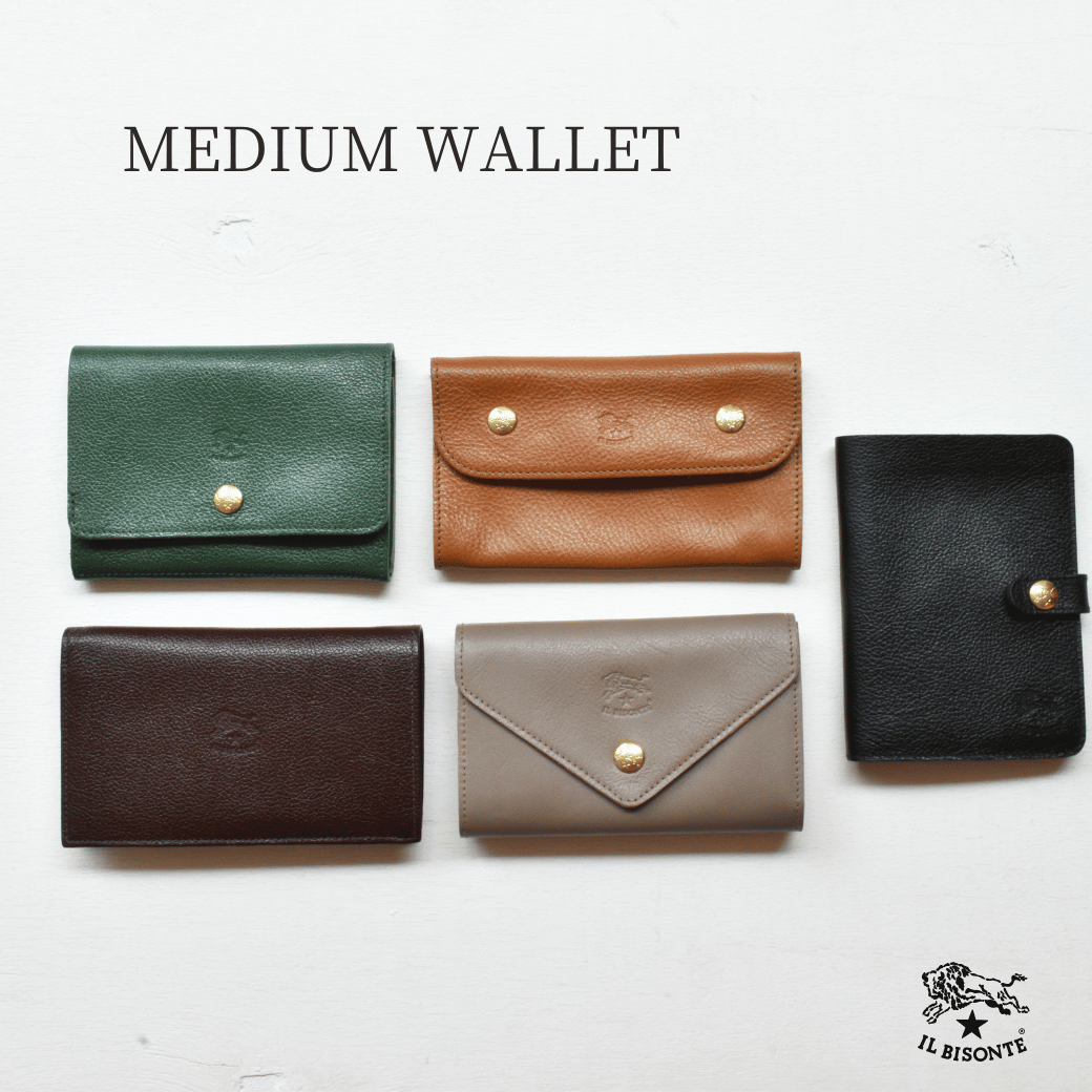 イルビゾンテ：MEDIUM WALLET