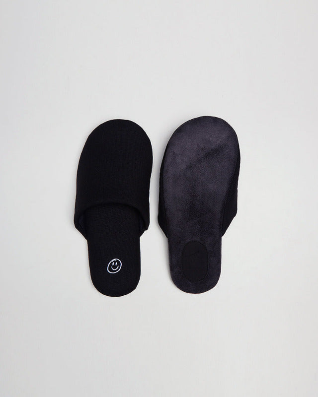 【バーンストア】ooowl /  ROOM SHOES BLACK