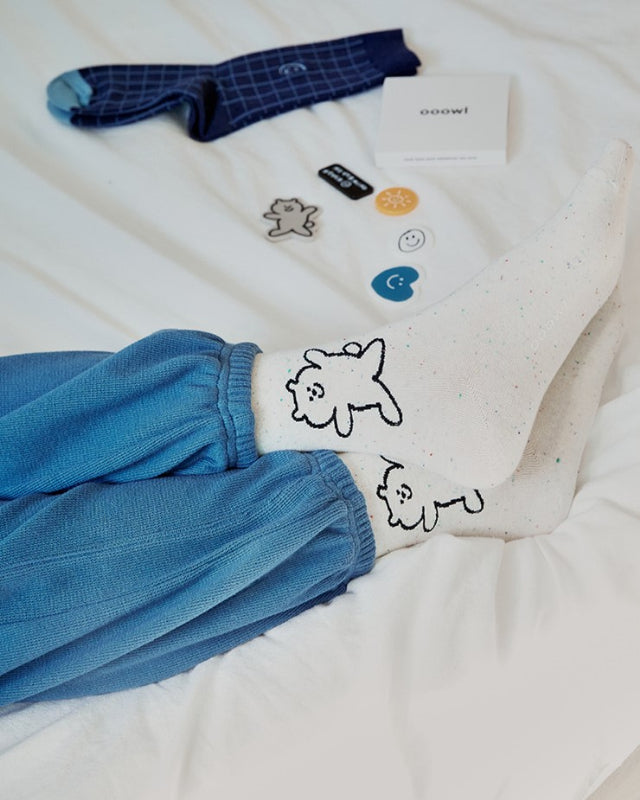【バーンストア】ooowl /    SOCKS BEAR