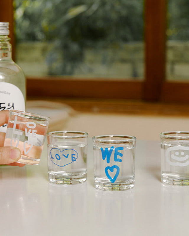 【バーンストア】ooowl /   SOJU GLASS GIFT SET