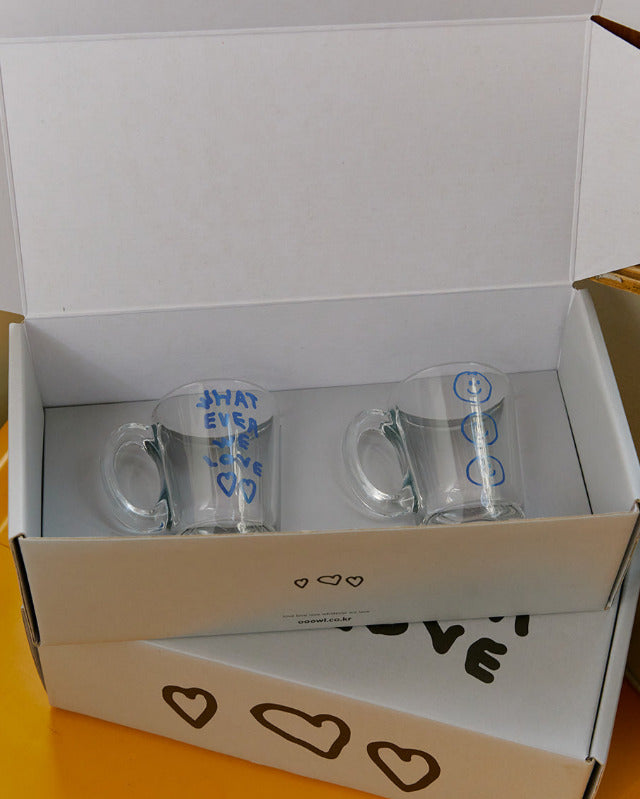 【バーンストア】ooowl /  V GLASS GIFT SET
