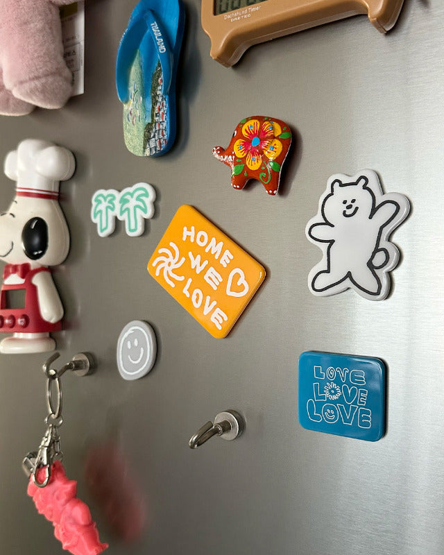 【バーンストア】ooowl /  MAGNET SET