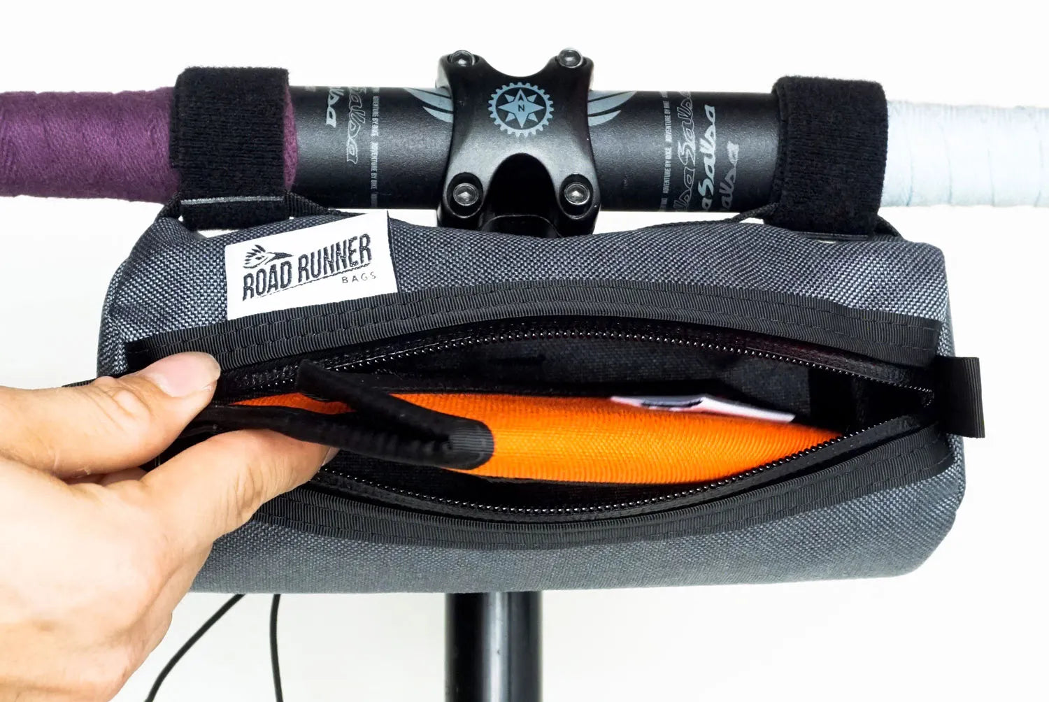 【バーンストア】ROAD RUNNER BAGS / Burrito Handlebar Bag (ブリトーハンドルバーバッグ)