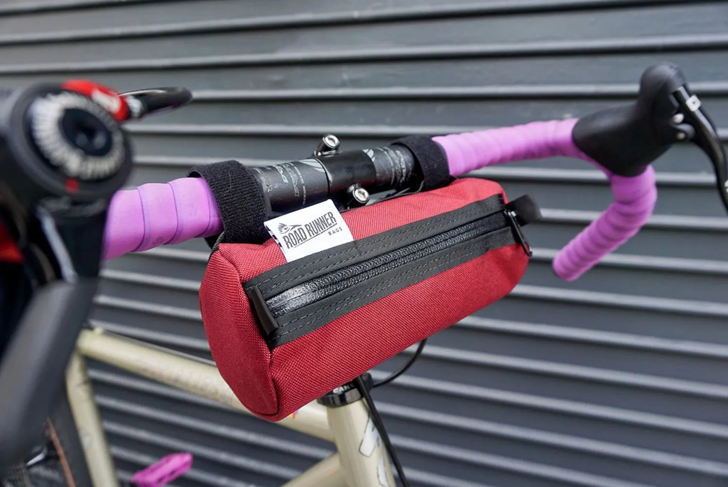 【バーンストア】ROAD RUNNER BAGS / Burrito Handlebar Bag (ブリトーハンドルバーバッグ)