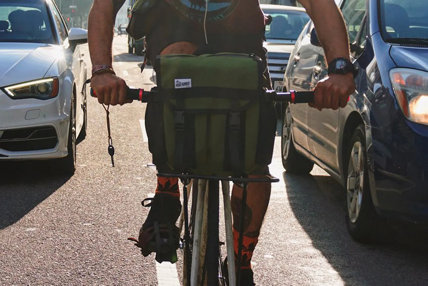 【バーンストア】ROAD RUNNER BAGS / Front Runner Rack Bag (フロントランナーラックバッグ)