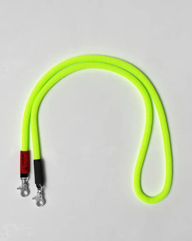 topologie /10mm Rope 【ストラップ単体】(Neon Yellow Solid)