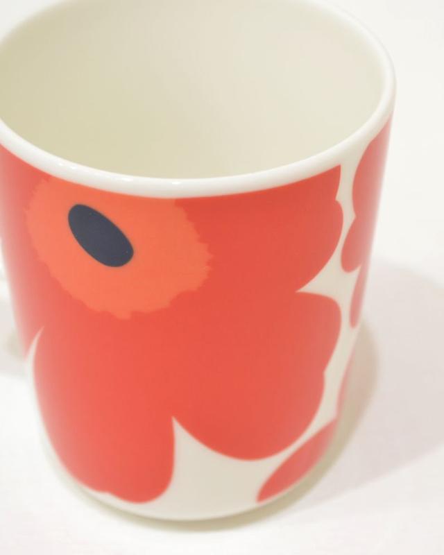 【マリメッコ】Unikko  マグカップ　5263163431