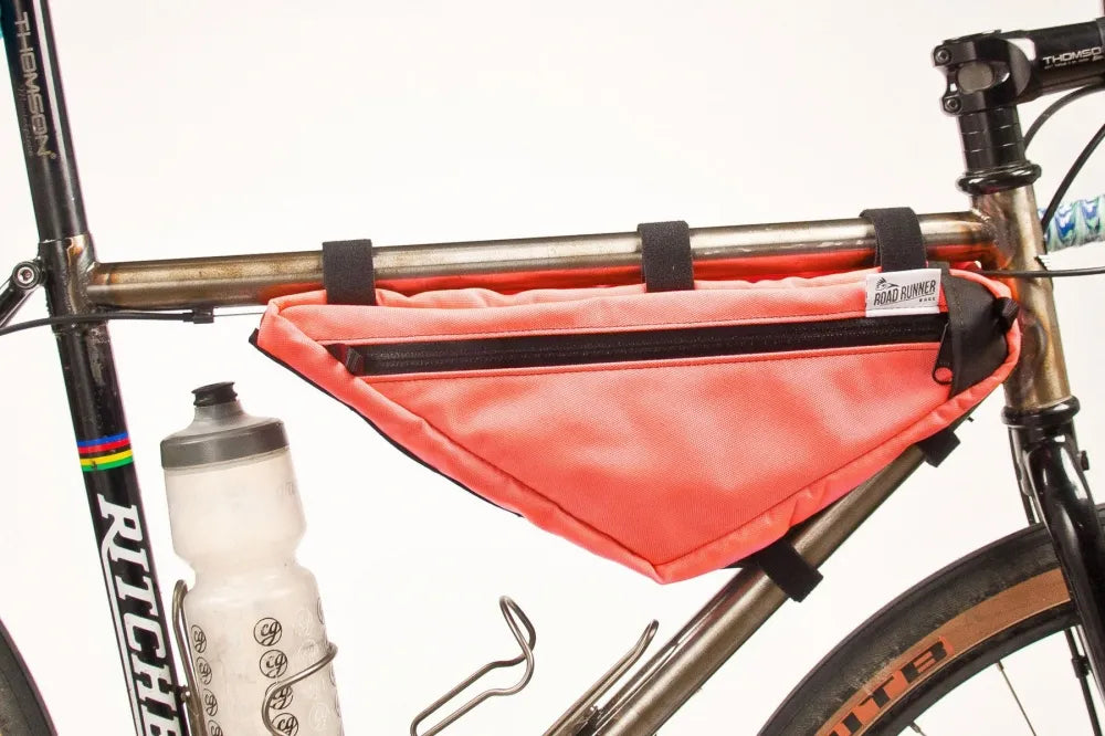 【バーンストア】ROAD RUNNER BAGS / The Wedge Half Frame Bag (ウェッジハーフフレームバッグ)