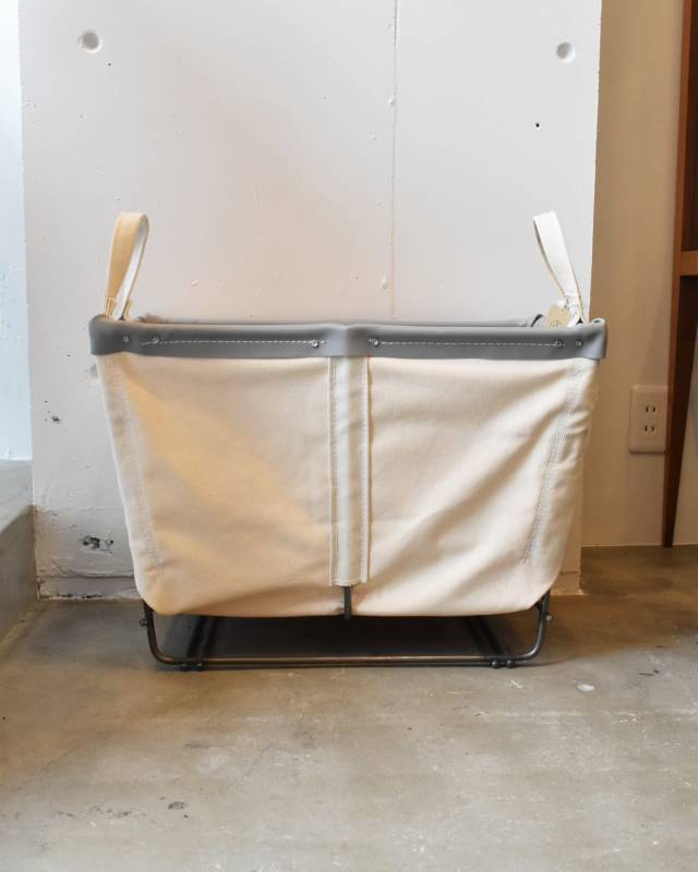 STEELE CANVAS BASKET(スチールキャンバスバスケット) /Canvas Small Truck - 2 Bu-【バーンストア】