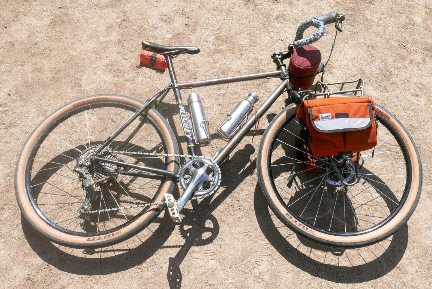 【バーンストア】ROAD RUNNER BAGS / The Jammer Bag (ジャマーバッグ)