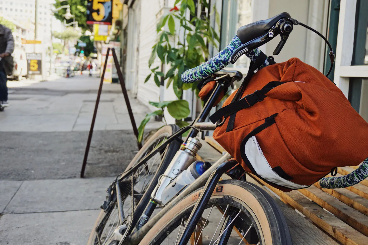 【バーンストア】ROAD RUNNER BAGS / The Jammer Bag (ジャマーバッグ)