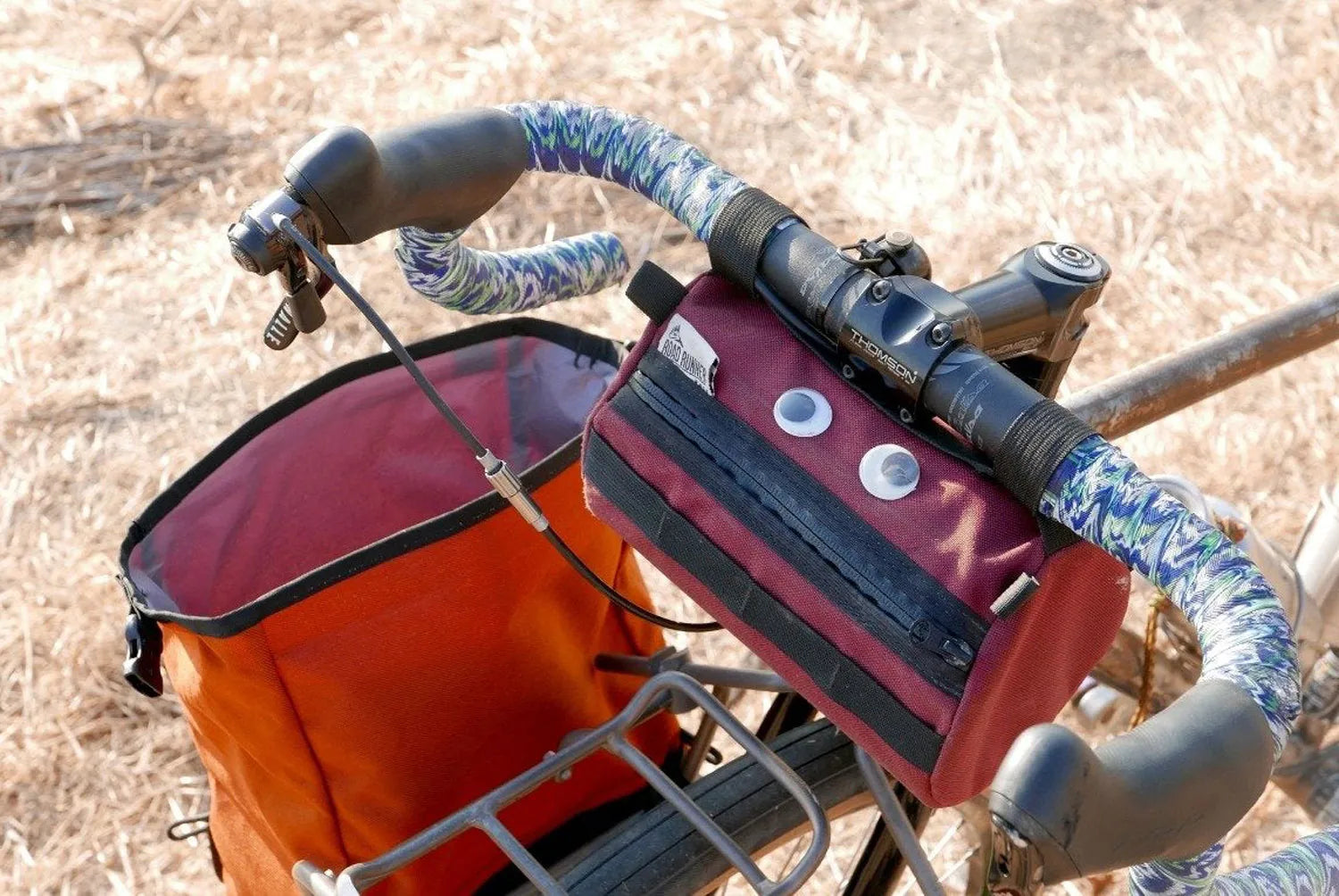 【バーンストア】ROAD RUNNER BAGS / The Jammer Bag (ジャマーバッグ)