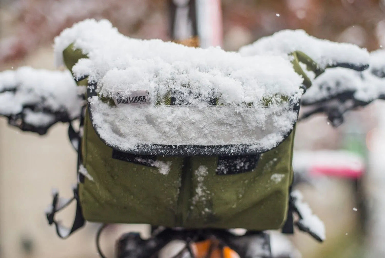 【バーンストア】ROAD RUNNER BAGS / The Jammer Bag (ジャマーバッグ)